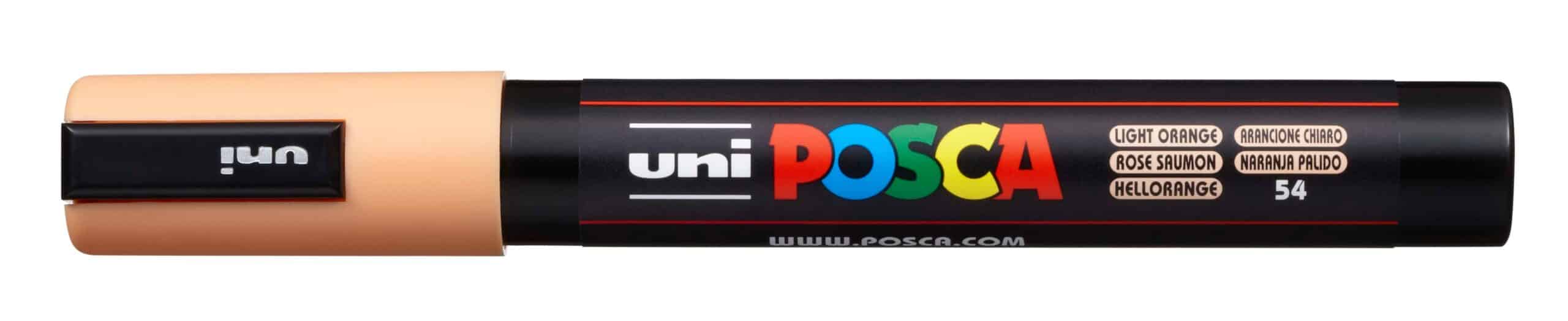 POSCA Marker 1.8-2.5mm PC5M L.ORANG arancione chiaro