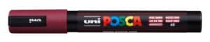 POSCA Marker 1.8-2.5mm PC5M RED WIN bordeaux