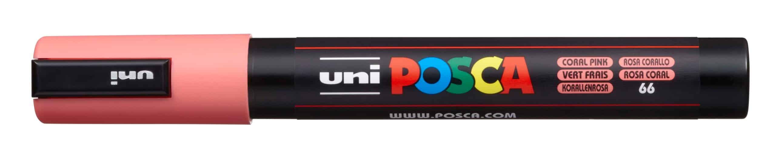 POSCA Marker 1.8-2.5mm PC5MCORALPIN coral pink
