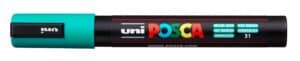 POSCA Marker 1.8-2.5mm PC5MEMERALDG smaragd