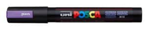 POSCA Marker 1.8-2.5mm PC5MMET.VIOL MET, viola