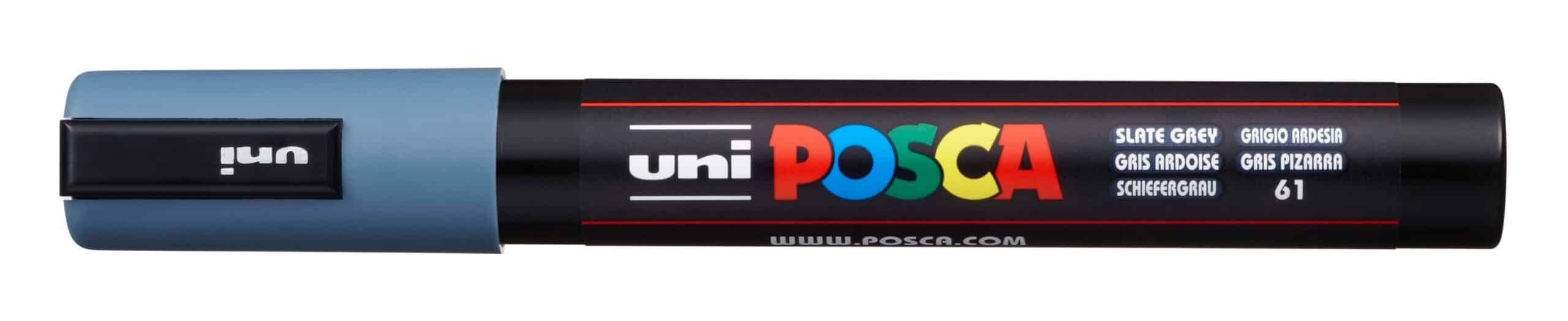 POSCA Marker 1.8-2.5mm PC5MSLATEGRE grigio
