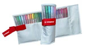STABILO Rollerset point 68 1.1mm 6825-08-03CH 25 colori ass. grigio pastello