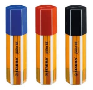 STABILO Fineliner Point 88 0.4mm 8820-1 Big Point 20 pezzi