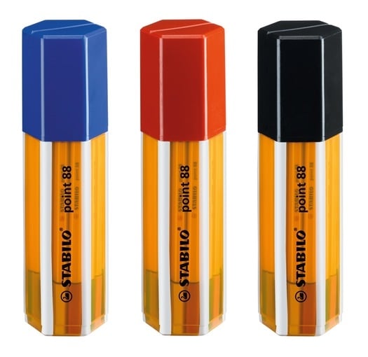 STABILO Fineliner Point 88 0.4mm 8820-1 Big Point 20 pezzi