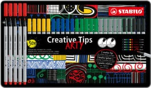 STABILO Set creativo Tips Arty 89/30-6-1-20 Classic 30 pezzi