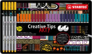 STABILO Set creativo Tips Arty 89/50-6-20 Urban 50 pezzi