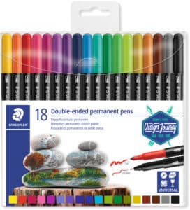 STAEDTLER Penna fibra 3187TB18 Design Journey, 18 pezzi