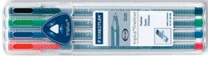 STAEDTLER Fineliner triplus 334 0,3mm 334 SB4 4 colori ass.