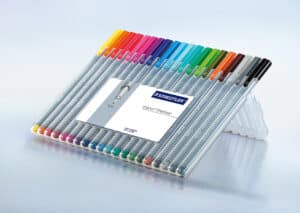 STAEDTLER Triplus Fineliner 0,3mm 334SB20 20 pz., astuccio