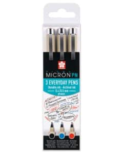 SAKURA Pigma Micron PN POXSDKPN3A Everyday, 3 colori Office