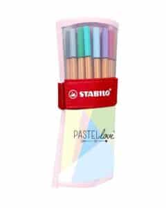 STABILO Rollerset Point 88 8825-09-01CH Pastellove 25 pcs.