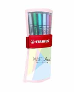 STABILO Rollerset Pen 68 1mm 6825-09-01CH Pastellove 25 pcs.