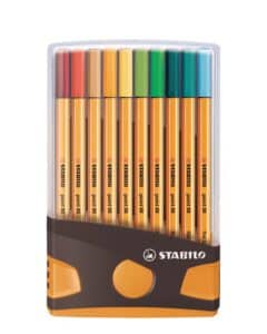 STABILO Fineliner Point 88 8820-03-05 20 pezzi ass. ColorParade