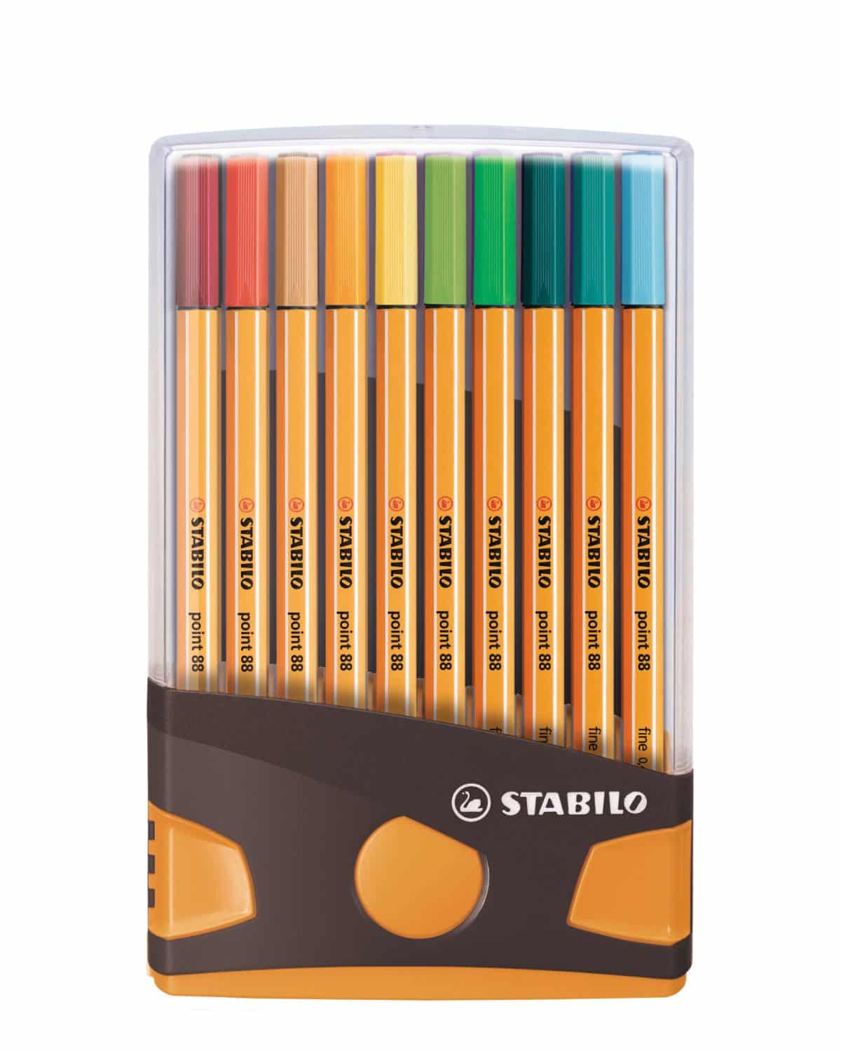 STABILO Fineliner Point 88 8820-03-05 20 pezzi ass. ColorParade