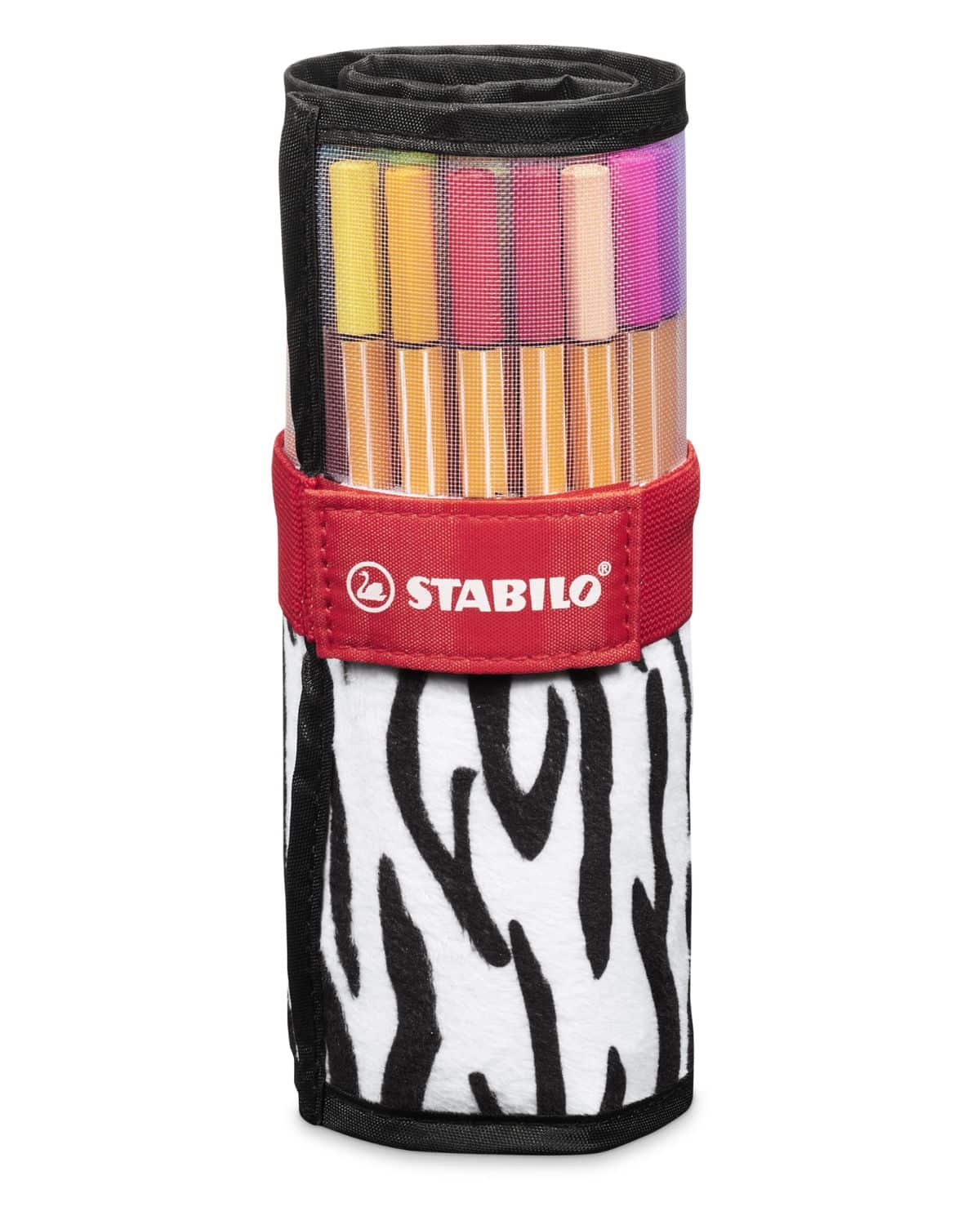 STABILO Rollerset Point 88 0.4mm CH8825-08-06 zebra 25 pezzi