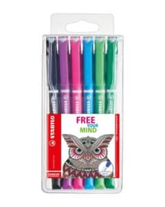 STABILO Fineliner Sensor 189 0.3mm 189/6-01 6 colori