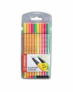 STABILO Point 88/Pen 68 01108868 10 pz., astuccio