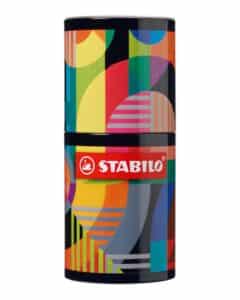 STABILO Fineliner Point 88 Arty 0.4mm 88/45-2-20 Valig. metallo,rotonda 45pz.