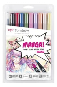 TOMBOW Manga-Set Shojo ABT-10C-MANG 10 pezzi