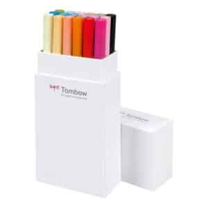 TOMBOW ABT Dual Brush Pen ABT-18P-2 18 pezzi