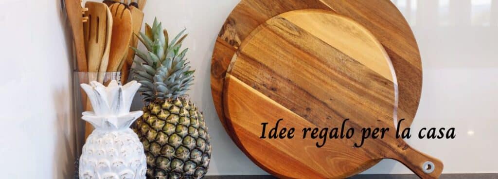 Banner idee regalo per la casa
