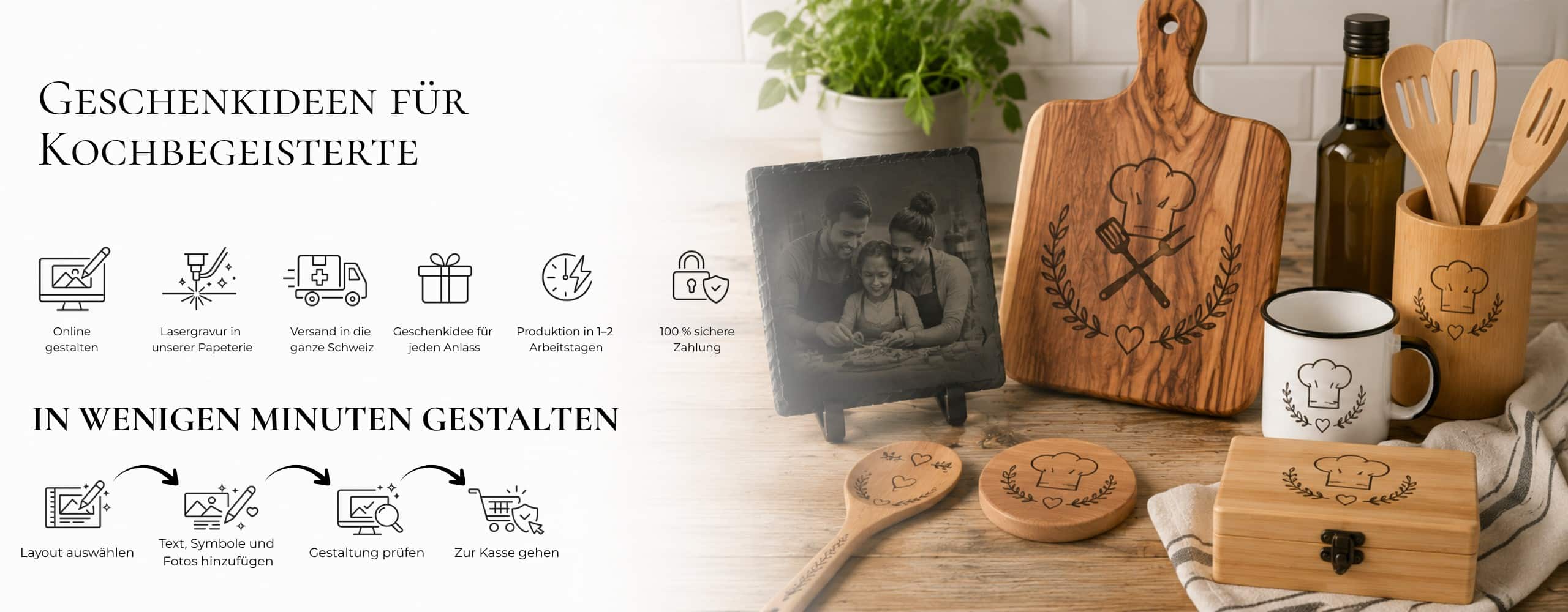 Geschenkideen für Kochbegeisterte
