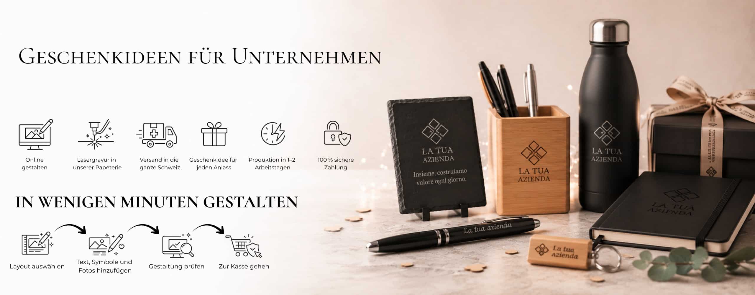 Geschenkideen für Unternehmen