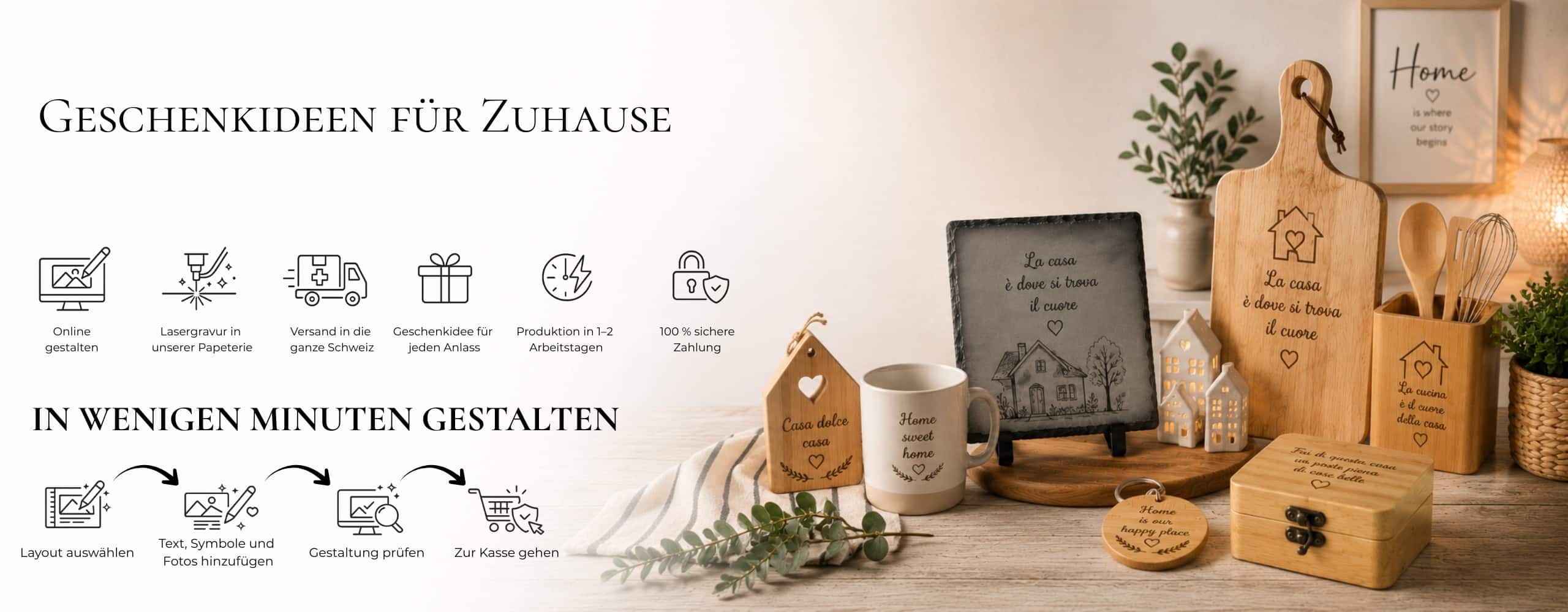 Geschenkideen für Zuhause