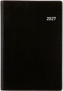 BIELLA Agenda Istanbul 2027 855612020027U 1M/2P nero ML 10.6x15.3cm