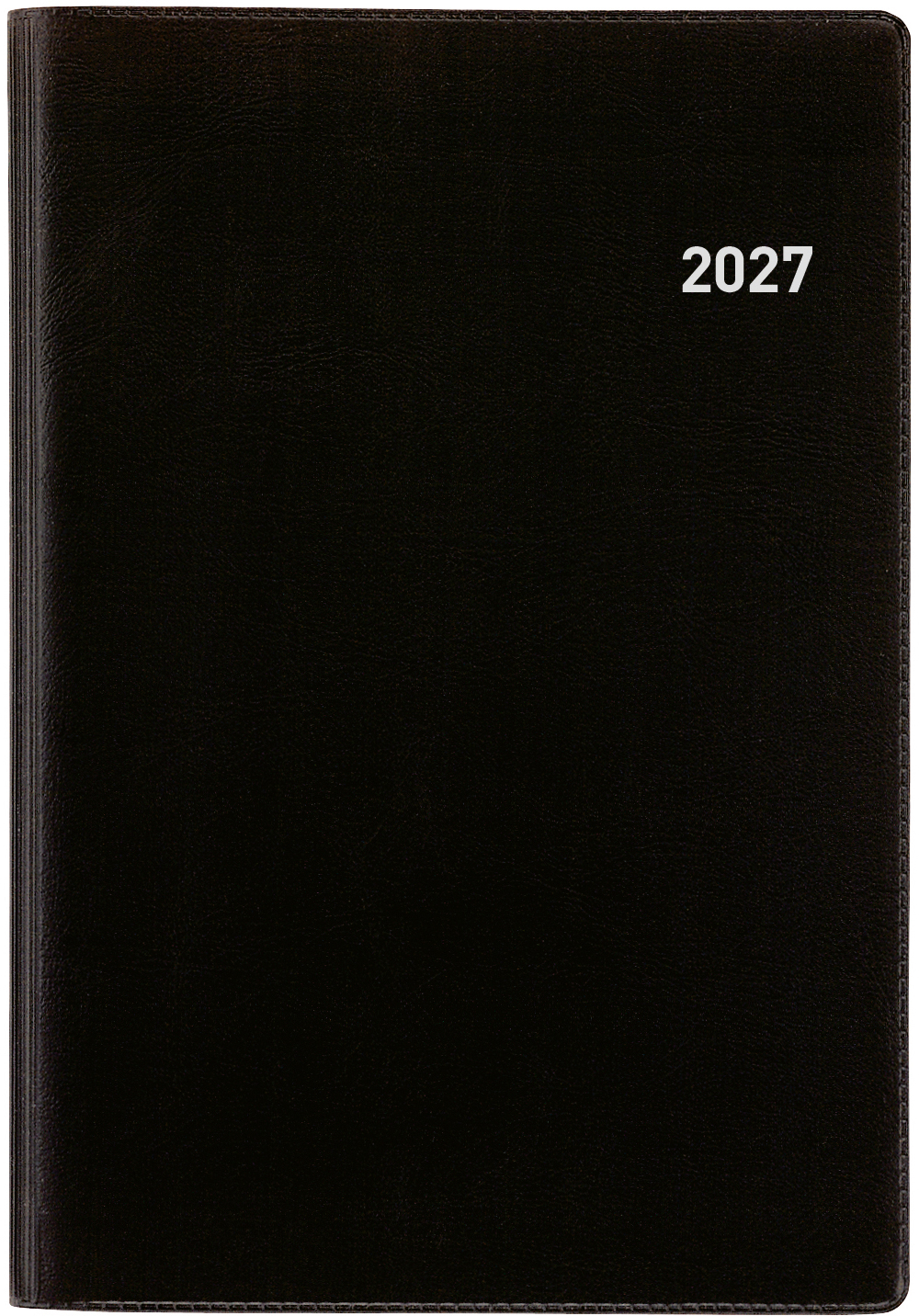 BIELLA Agenda Istanbul 2027 855612020027U 1M/2P nero ML 10.6x15.3cm