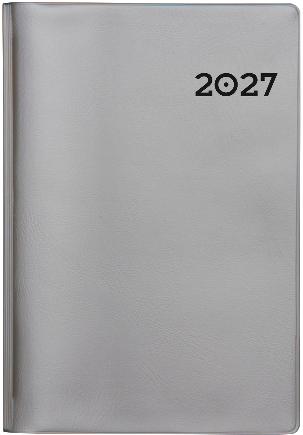 BIELLA Agenda Istanbul 2027 855612280027U 1M/2P silber ML 10.6x15.3cm