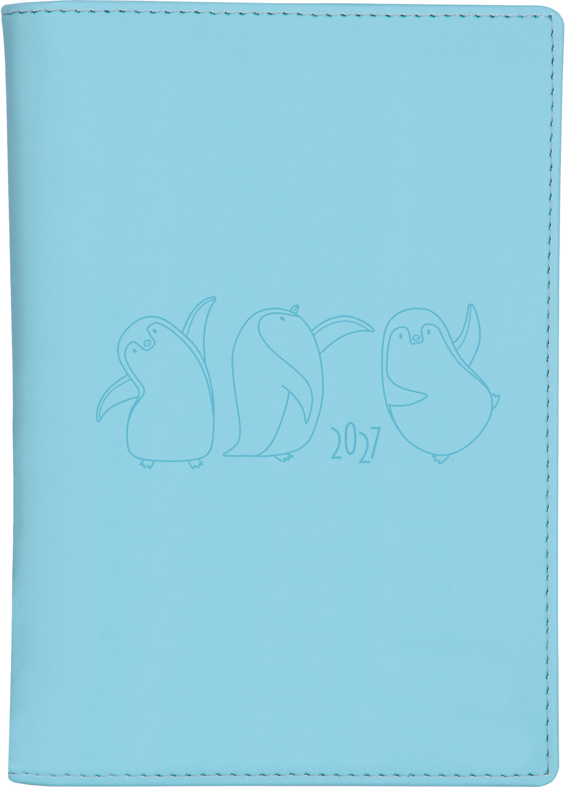 BIELLA Agenda Istanbul 2027 855715060027U 1M/2P blulight ML 10.6x15.3cm