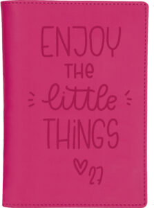 BIELLA Agenda Istanbul 2027 855715400027U 1M/2P rosa ML 10.6x15.3cm