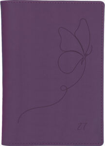 BIELLA Agenda Istanbul 2027 855715420027U 1M/2P violet ML 10.6x15.3cm