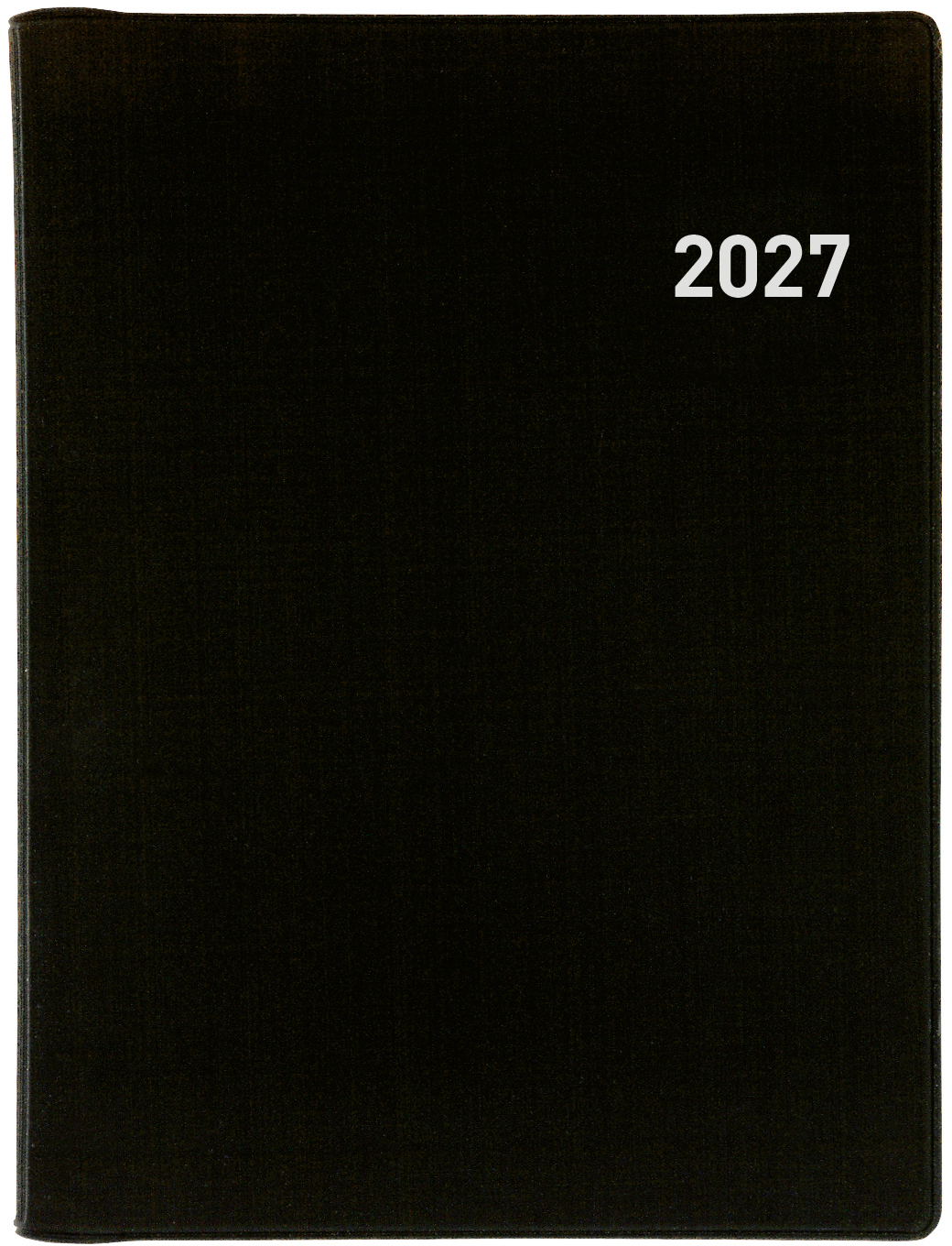 BIELLA Agenda Memento Wire-O 2027 858673020027U 1S/2P nero ML 10.1x14.2cm