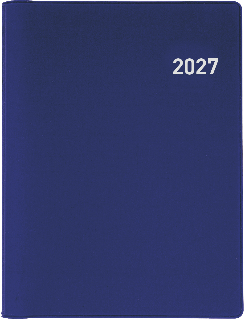 BIELLA Agenda Memento Wire-O 2027 858673050027U 1S/2P blu ML 10.1x14.2cm