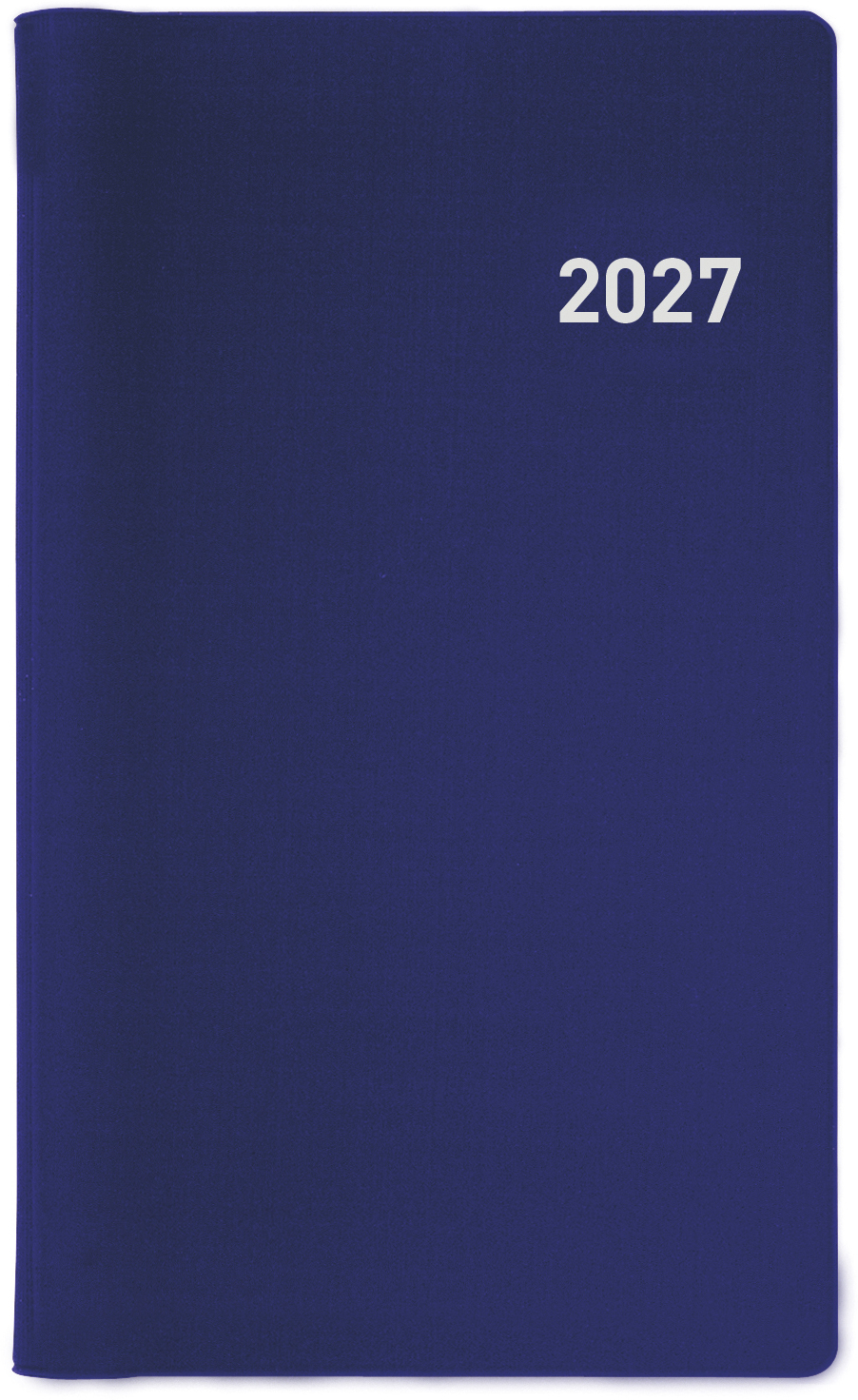 BIELLA Agenda Bruxelles Wire-O 2027 858773050027U 1S/2P blu ML 8.5x15.3cm