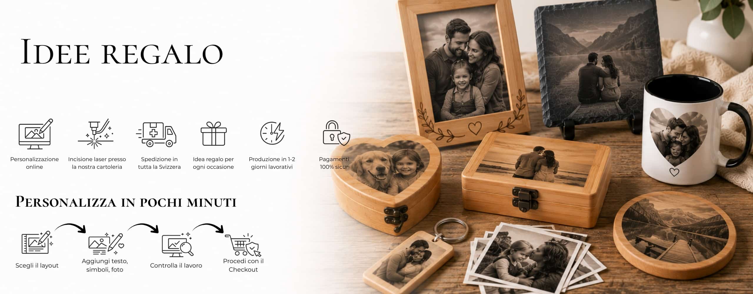 Banner della pagina Idee regalo