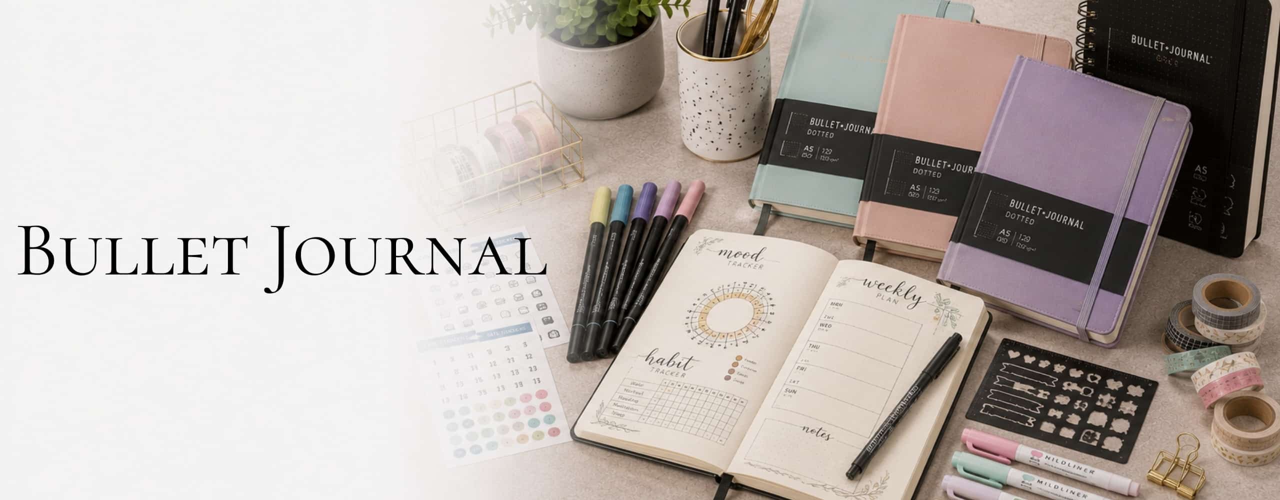 Banner pagina bullet journal