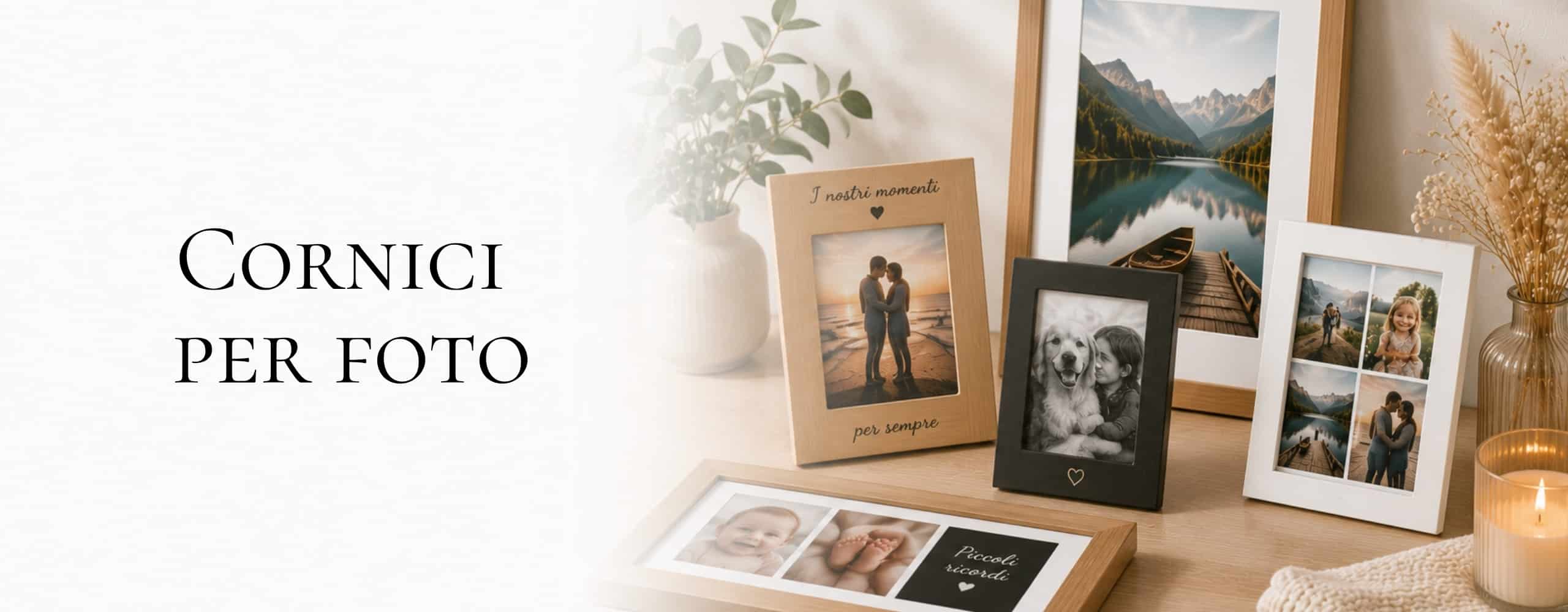 Banner pagina cornici foto