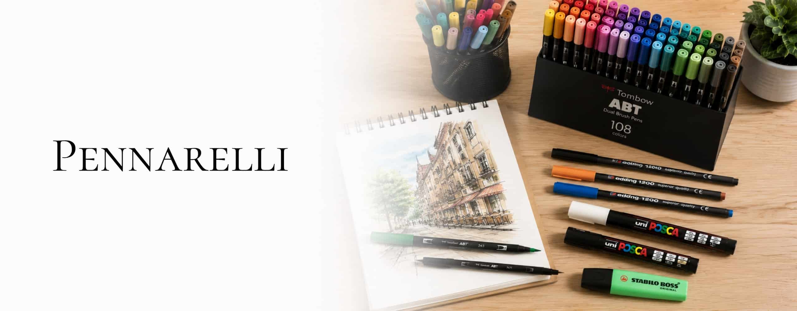 Banner pagina pennarelli
