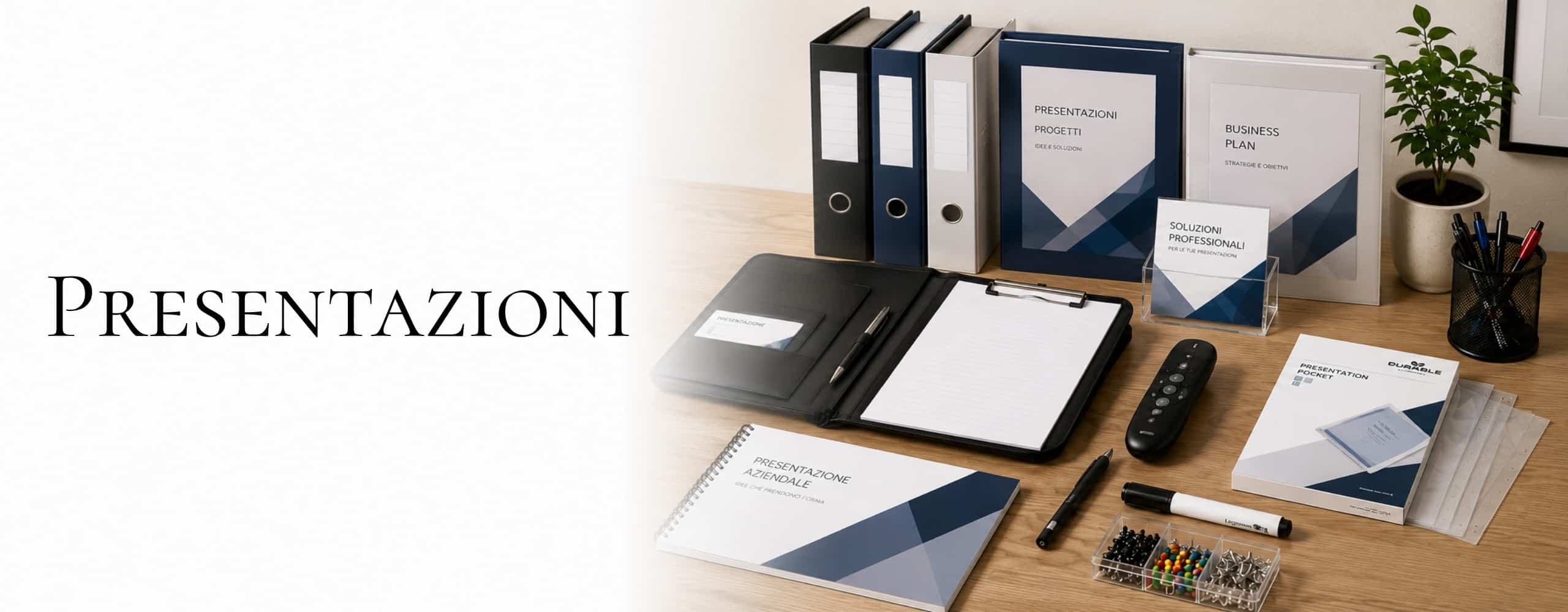Banner pagina presentazioni