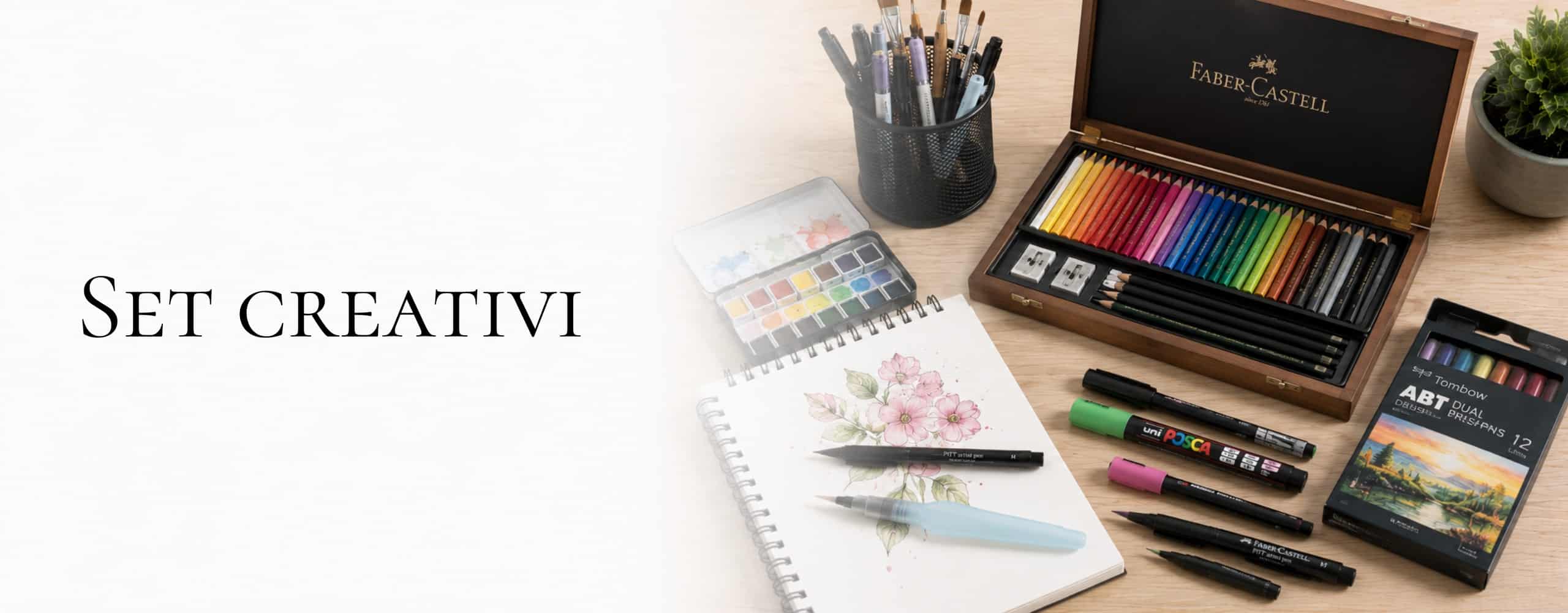 Banner pagina set creativo