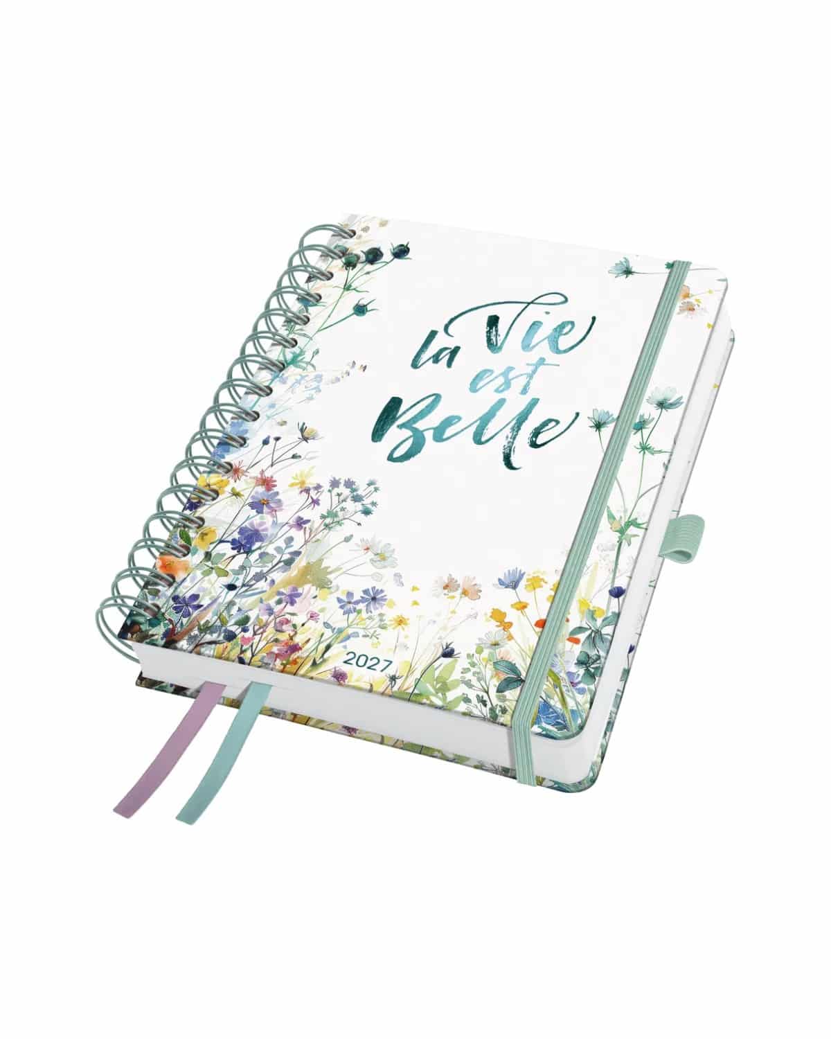 JOLIE Agenda Inspire 2027 7J607 1S/2P summer tangle ML A5