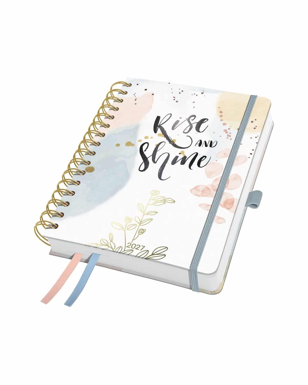 JOLIE Agenda Inspire 2027 7J608 1S/2P soft glimmer ML A5
