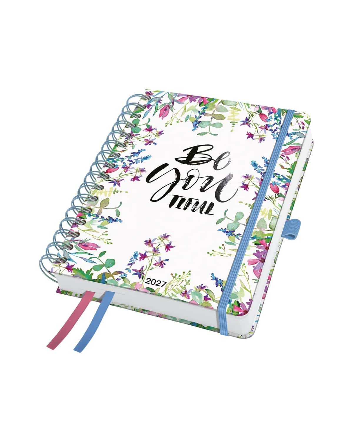 JOLIE Agenda Inspire 2027 7J609 1S/2P flower parade ML A5
