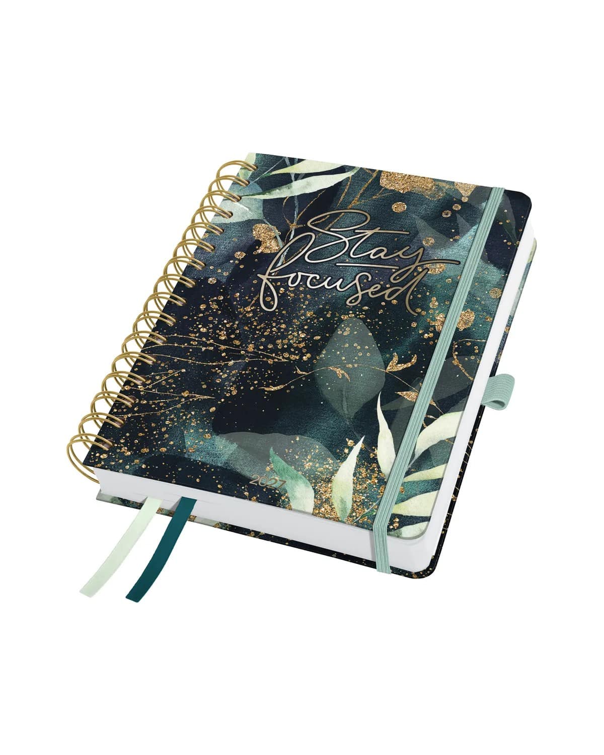 JOLIE Agenda Inspire 2027 7J603 1S/2P glamorous leaves ML A5