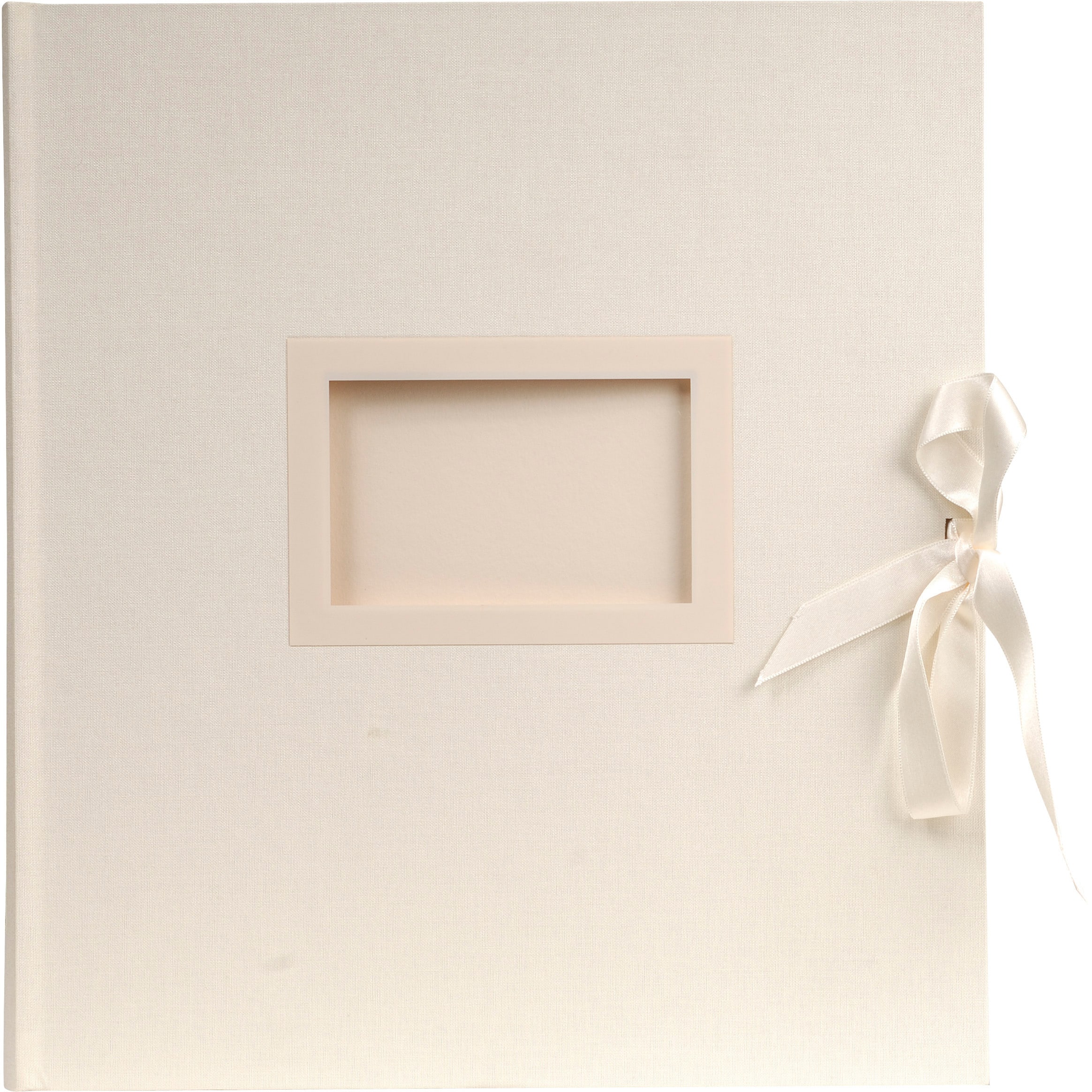 EXACOMPTA Album fotografico 29x32cm 11154E Avorio 60 pagine, bianchi