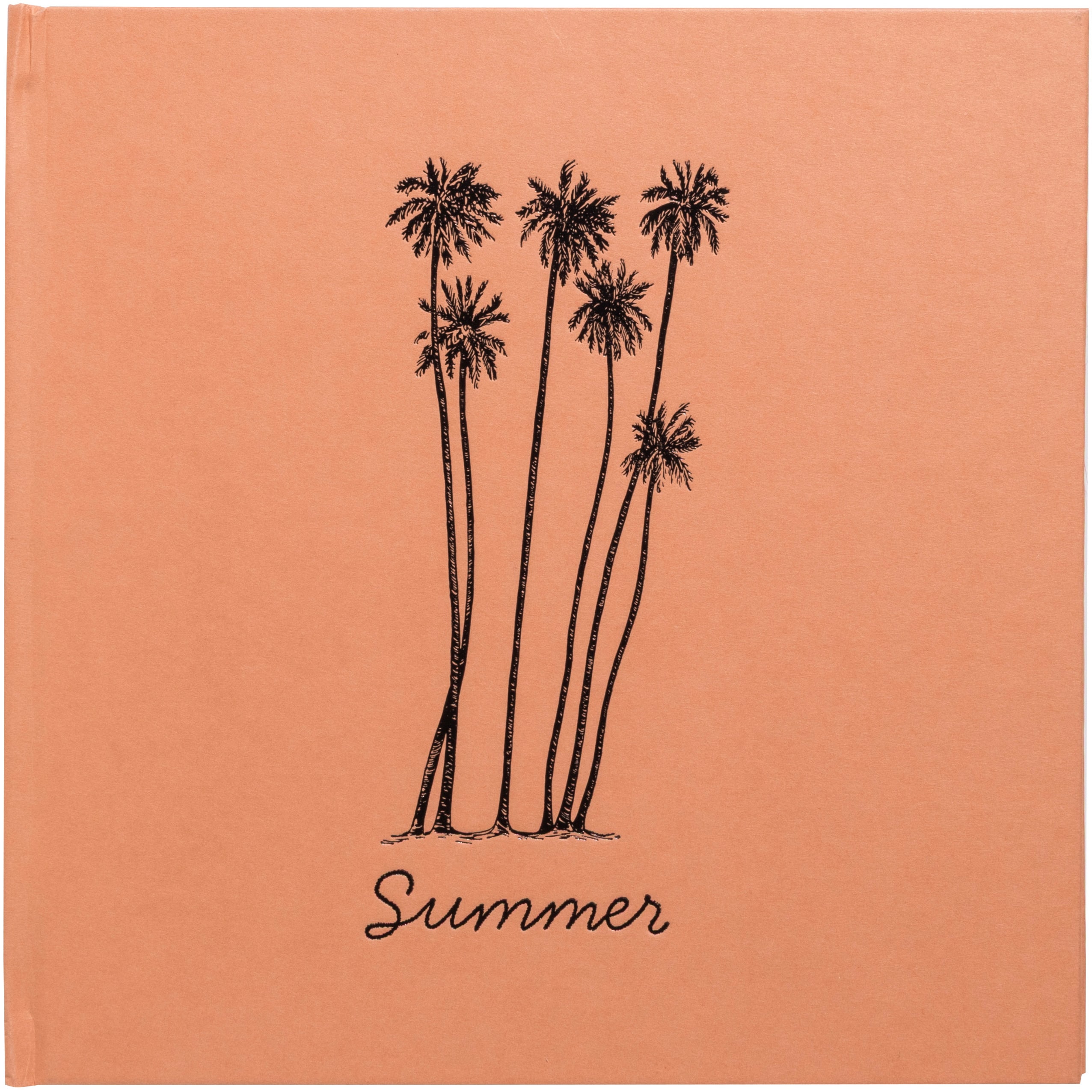 EXACOMPTA Album fotografico 25x25cm 16346E Arancione 30 pagine